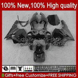 Bodys Kit For KAWASAKI NINJA ZX-7R ZX750 ZX 7R 96 97 98 99 00 01 02 03 Bodywork 28HC.69 ZX-750 ZX 7 R ZX 750 ZX7R grey glossy new 1996 1997 1998 1999 2000 2001 2002 2003 Fairings