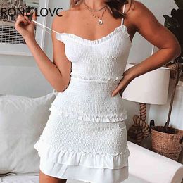 Women Polka Dot Cut Out Mini Dress Elegant Fashion Chic Dress X0521