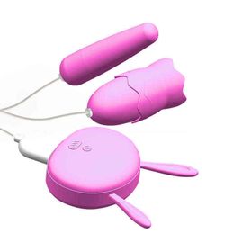 NXY Eggs Tongue Licking Vibrator Remote ControlVibrating Egg ClitorisMassagerFemale Masturbation Sex Toys For Women Intimate Goods 1209