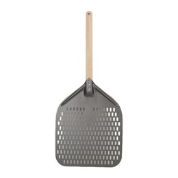 Hard Anodized Aluminium Pizza Peel With Removable Handle Customised Pizza Shovel Pastry Baking Paddle Pan With Screwdriver