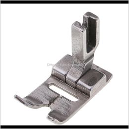 Notions Tools Apparel Drop Delivery 2021 Presser Foot 543939 12Mm Steel For Singer 20U Consew Industrial Zigzag Sewing Hine Lu6Vw