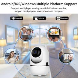 3MP Home Security Android IP Camera Video Surveillance Auto Tracking Two Way audio Mini CCTV 1080P ipcam wifi