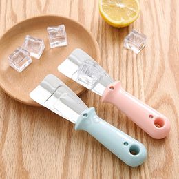 Stainless Steel Refrigerator Ice Scraper Fridge Freezer De-icer Popcorn Candy Shovel Household Kitchen Cleaning Fridges Tool BH6029 TYJ