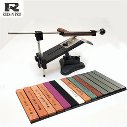 Ruixin Pro II-professional sharpener, kitchen fixed angle sharpening stone set tool 210615