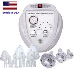 Stock in USA Breast Enlargement Enhancer Machine Vacuum Pump Butt Lifting Hip Lift Massage Bust Cup Body Shaping Therapy Beauty Equipment