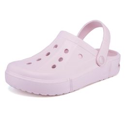 Take a walk Men Women Colorful Slippers Shower Room Indoor Sandy beach Hole shoes Soft Bottom Sandals