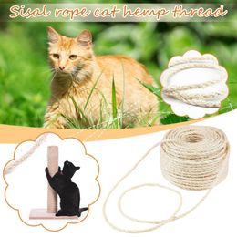 Cat Toys Diy Home Garden Decoration Accessory For Scratch Repair Sisal Rope-cat-twine Pet Toy Rope Fashion Design Product