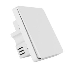 -Smart Home Control Universal WiFi Interruttore wireless App ZigBee Switch, 86 Interruttore vocale di automazione, Lavoro con ECHO / ALEX