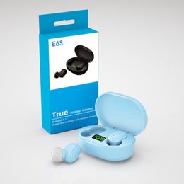 Bluetooth Cell Phone Earphones 5.0tws Macaron Wireless Sports In-Ear