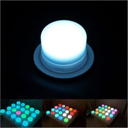 2021 Colorful Led Furniture Lighting Battery Rechargeable Bulb Candle Light Remote Control Waterproof Outdoor Christmas Lights Decorations