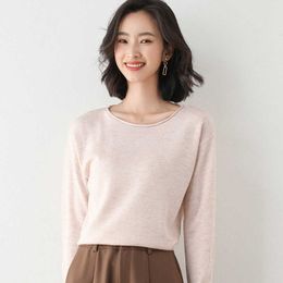 Winter Clothe Pullover Sweater O-neck Stylish Knitted Long-Sleeves Short Elegant Jumper fashion Ladies Jacket 210922