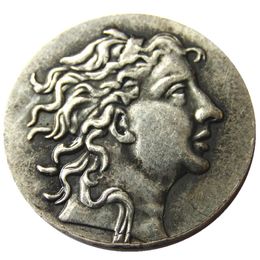 G(39)Greece Ancient Silver Plated Craft Copy Coins metal dies manufacturing factory Price