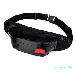 Designer Waist Bag Women Fashion Waist Belt Bag Outdoor Leisure Chest Bag Top Quality Pu Leather Movement Phone Belly Purse