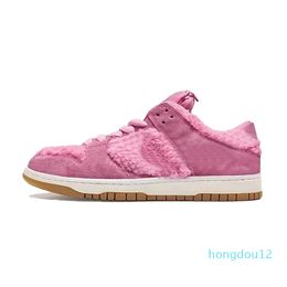 2021 Hot Low men women shoes Skateboard sneakers Chunky University pink bear sports sneakers 36-45