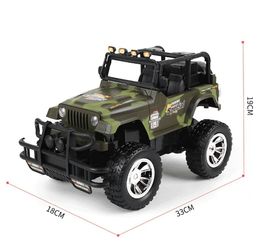 Shengxiong Witeng Remote Control Toy Off-road Vehicle 371a Car Light Large Gift Gift -