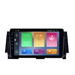 Car Dvd Touchscreen Radio Player for Nissan Micra-2017 Stereo Android Gps System Multimedia with Bluetooth WIFI Navigation Support Steer Wheel Control