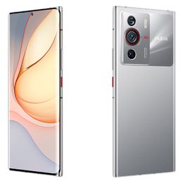 Original Nubia Z40 Pro 5G Mobile Phone 12GB RAM 256GB 512GB ROM Octa Core 64MP AI NFC Snapdragon 8 Gen 1 Android 6.67" OLED Full Screen Fingerprint ID Face Smart Cellphone