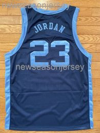 Stitched UNC North Carolina Tar Heels 84 Swingman Jersey Michael New Customise any number name XS-5XL 6XL basketball jersey