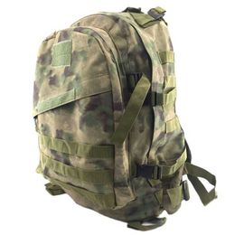 Tactical Camping Military 45L Outdoor Backpack Molle Army Camping Hiking Trekking Rucksack Climbing Mountaineering Hunting Fishing Bag