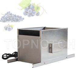 Stainless Steel 180r/M Electric Grape Crushing Machine Blueberry Mulberry Berry Fruits Brewing Equipment Machinery