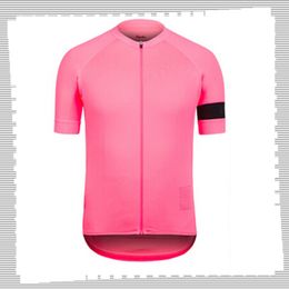 Pro Team rapha Cycling Jersey Mens Summer quick dry Sports Uniform Mountain Bike Shirts Road Bicycle Tops Racing Clothing Outdoor Sportswear Y21041399