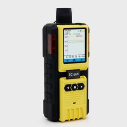 Portable K-600 Hydrogen sulfide Gas Detector built-in pump digital H2S Gas Leak detector USB rechargeable 0-100PPM