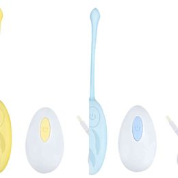 NXY Eggs Vibrator Egg Sex Toys For Woman Remote Control Vibrating Clitoris Stimulator Vaginal Ball Kegel Balls Anus Nippel Massage 1124