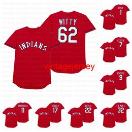 2021 Players Weekend Nickname Jersey Amed Rosario Rosie Hernandez Cesita Eddie Rosario Edisito Hedges Hedgey Josh Naylor Naylz