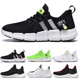 men running shoes sports sneaker outdoor fashion black white green soft jogging walking tennis shoe chaussures de sport pour hommes