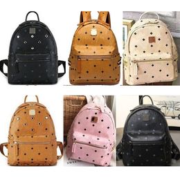 Original quality Classic Emboss styles Fashion Backpack Handbags Style High Quality New Arrival Backpack Letter Bags Fashion Women Men School handBags
