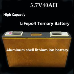 High rate 3.7v 40AH ternary lithium battery for solar power bank autocaravanas camper caravan electric scooter medical equipment