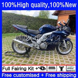 Bodys For SUZUKI SV650S SV 650S 1000S 650 1000 S 2003 2004 2005 2006 2007 Dark Blue 33No.173 SV1000 SV650 SV1000S SV-1000 SV-650 2008 2009 2010 2011 2013 2013 Fairing