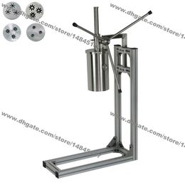 3/5/7/10/15L Stainless Steel Manual Spanish Donuts Churrera Churro Machine Maker 3/5/7/10/15L Stainless Steel Manual Spanish Donuts Churrera Churro Machine Maker