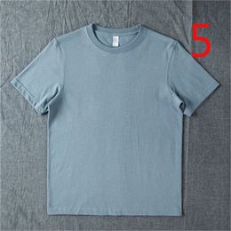 summer tide brand fashion casual round neck short-sleeved t-shirt half-sleeved shirt 210420