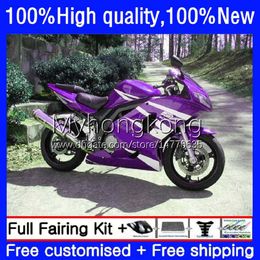 Bodywork For SUZUKI SV1000 SV650 SV-650 SV 650S 1000S 33No.111 SV1000S SV650S New purple 03 09 10 11 12 13 SV 650 1000 S SV-1000 2003 2004 2005 2006 2007 2008 2013 Fairing