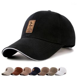 Men's Baseball Cap Cotton Outdoor Sports Sun Hat Cycling Exercise Fitness SportsTennis Golf Hiking Running Travel Caps & Masks