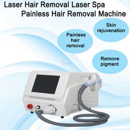 Portable Diode Laser machine Hair Removal 808nm equipment Permanent 20 Million Shots