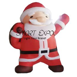 Inflatable Santa Claus 10ft Tall for Christmas Decoration