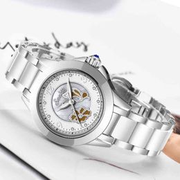 SUNKTA Woman Watches Rose Gold Top Brand Luxury Gift Watch Women Quartz Waterproof Women's Wristwatch Ladies Girls Watches Clock 210517