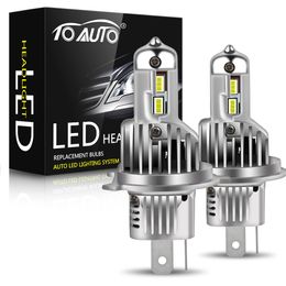 2pcs CSP Chip H1 H3 H11 H7 Ice Bulbs for Car Headlights HB3 9005 HB4 9006 Fog Lamp 6000K Motorcyle Lamps H4 LED Bulb 12V