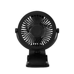 Stroller Parts & Accessories USB Rechargeable Small Fan Mini Noiseless Clip Handheld2669