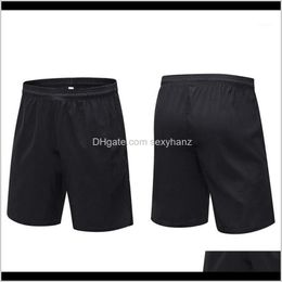 Mens Clothing Apparel Drop Delivery 2021 Gyms Bodybuilding For Male Fitness Short Tights Pockets Joggers Underpants Active Shorts Sweatpants1