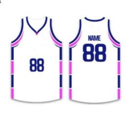 Basketball Jersey Men Stripe Short Sleeve Street Shirts Black White Blue Sport Shirt UBX47Z812