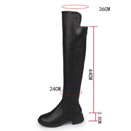 Botas De Pierna Alta Para Las Mujeres Oferta Online | DHgate.com
