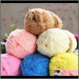 Favor Event Festive Supplies Home & Garden50G/Ball Chunky Faux Fur Cashmere Yarn Hand Knitting Super Soft Milk Crochet Thick Thread Acrylic P