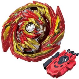 B-X TOUPIE BURST BEYBLADE Superking Sparking Booster Master Diabolos GT B-155 Starter .Gn US Turbo With LR Launcher B173 B169 X0528