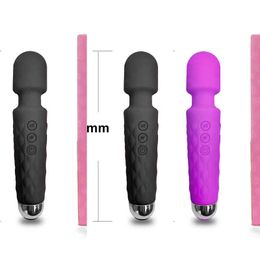NXY Vibrators Mini AV magic wand powerful adult women sex toys clitoris stimulator and 18 G-spot masturbation massager 0112