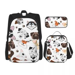 matching school bolsas and lunch bolsas