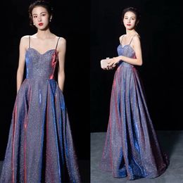 Summer Strapless Dresses Elegant V Neck Spaghetti Strap Formal Party Gowns For Womens Clothes Vestidos 210520