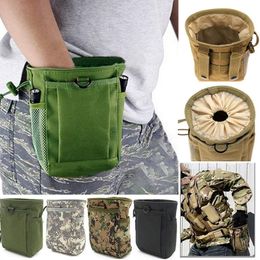Men Outdoor Tactical Bag Outdoor Military Waist Fanny Pack Mobile Phone Pouch Belt Waist Bag Gear Bag Gadget